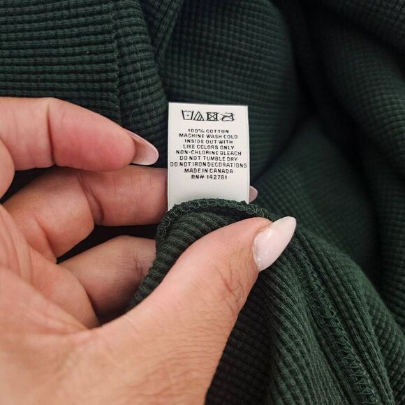 Aime Leon Dore Crew Neck Green Sweater Mens Size Medium - Picture 8 of 8